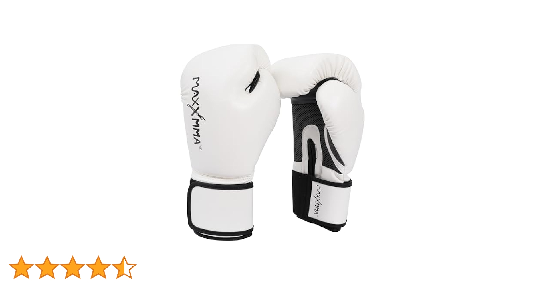 Amazon | MaxxMMA ボクシンググローブ パンチンググローブ 通気